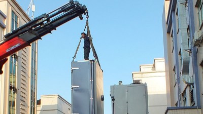 水蜜桃隐私视频网站WTD-1925大型<i style='color:red'>高低温拉力机</i>验收完成，出货！