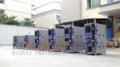 水蜜桃隐私视频网站仪器半导体<i style='color:red'>芯片</i>HAST试验箱顺利通过客户验收，实现批量投产